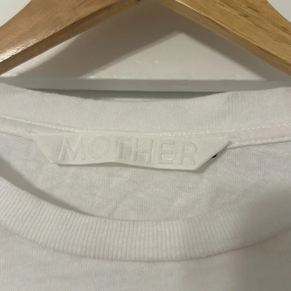 MOTHER The L/S Slouchy Cut Off - Picture 6 of 8